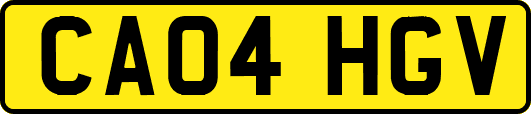 CA04HGV