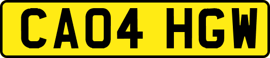 CA04HGW