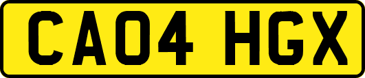CA04HGX