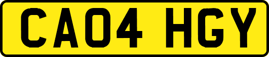 CA04HGY