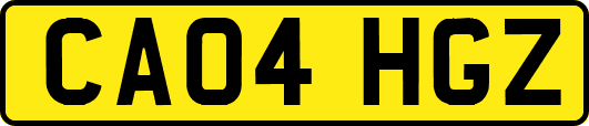 CA04HGZ