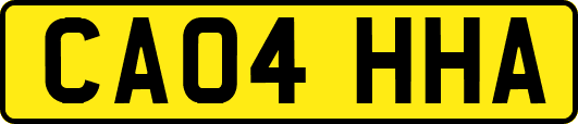 CA04HHA