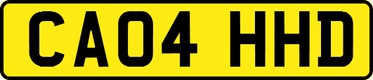 CA04HHD