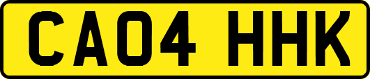 CA04HHK
