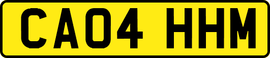CA04HHM