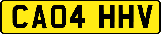 CA04HHV