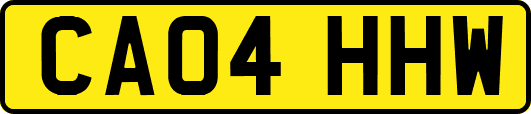 CA04HHW