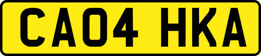 CA04HKA