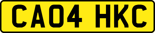 CA04HKC