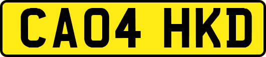 CA04HKD