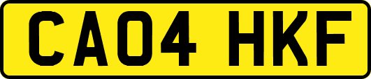 CA04HKF
