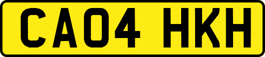 CA04HKH