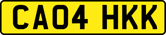 CA04HKK