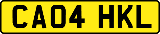 CA04HKL