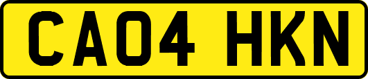 CA04HKN