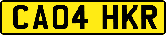 CA04HKR