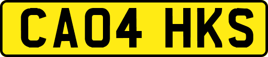 CA04HKS
