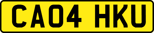 CA04HKU