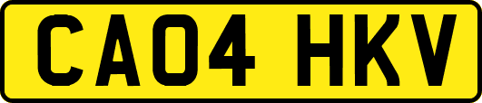 CA04HKV