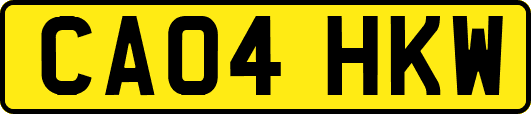 CA04HKW
