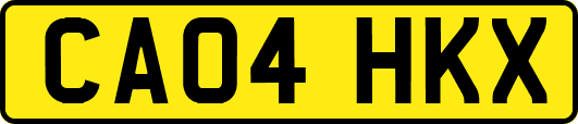 CA04HKX