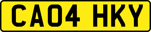CA04HKY