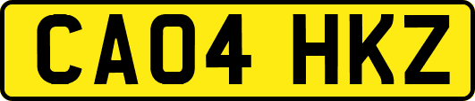 CA04HKZ