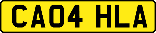 CA04HLA