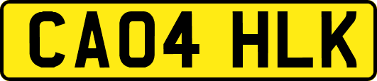 CA04HLK