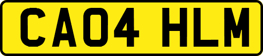 CA04HLM