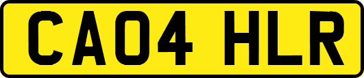 CA04HLR