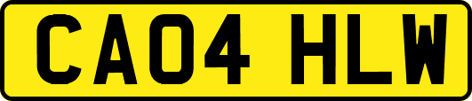 CA04HLW