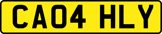 CA04HLY