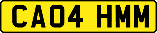 CA04HMM