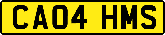 CA04HMS