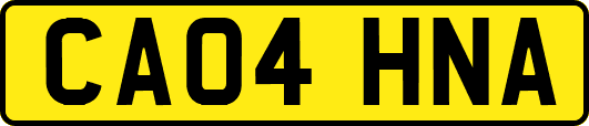 CA04HNA