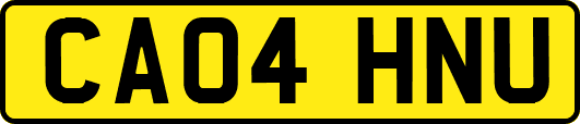 CA04HNU