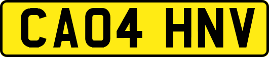 CA04HNV