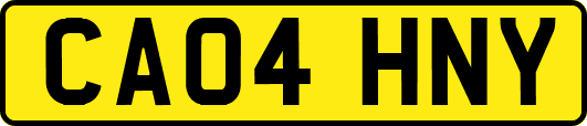 CA04HNY