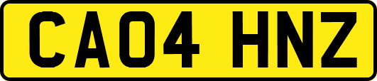 CA04HNZ