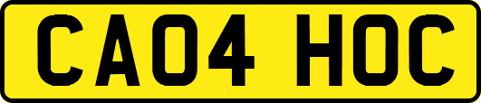 CA04HOC