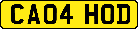 CA04HOD