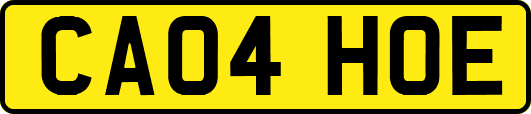CA04HOE