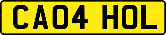 CA04HOL