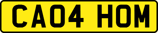 CA04HOM