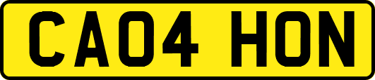 CA04HON