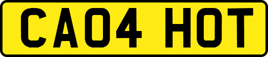 CA04HOT