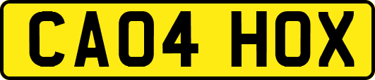 CA04HOX