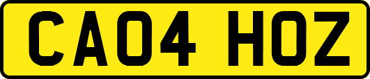 CA04HOZ