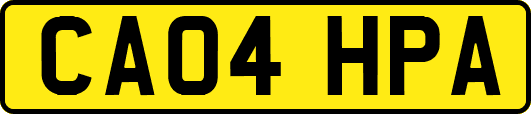 CA04HPA